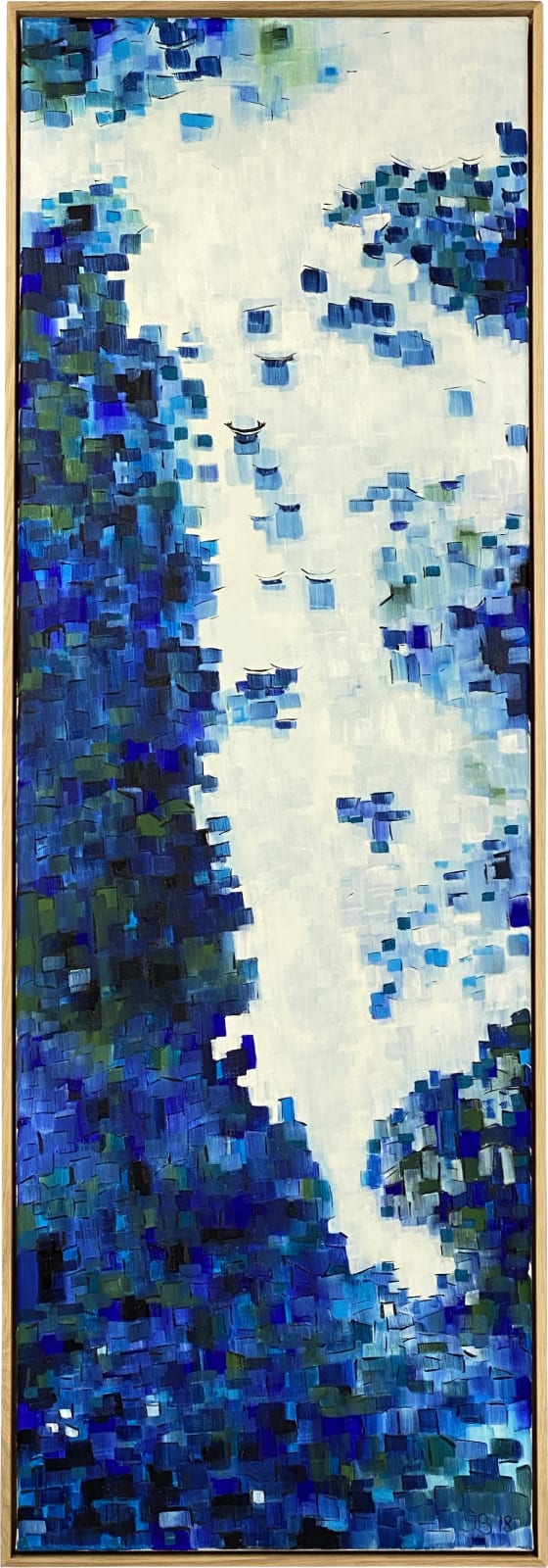 Jeanne Boden , Wandering through mountains and water, 2017-18