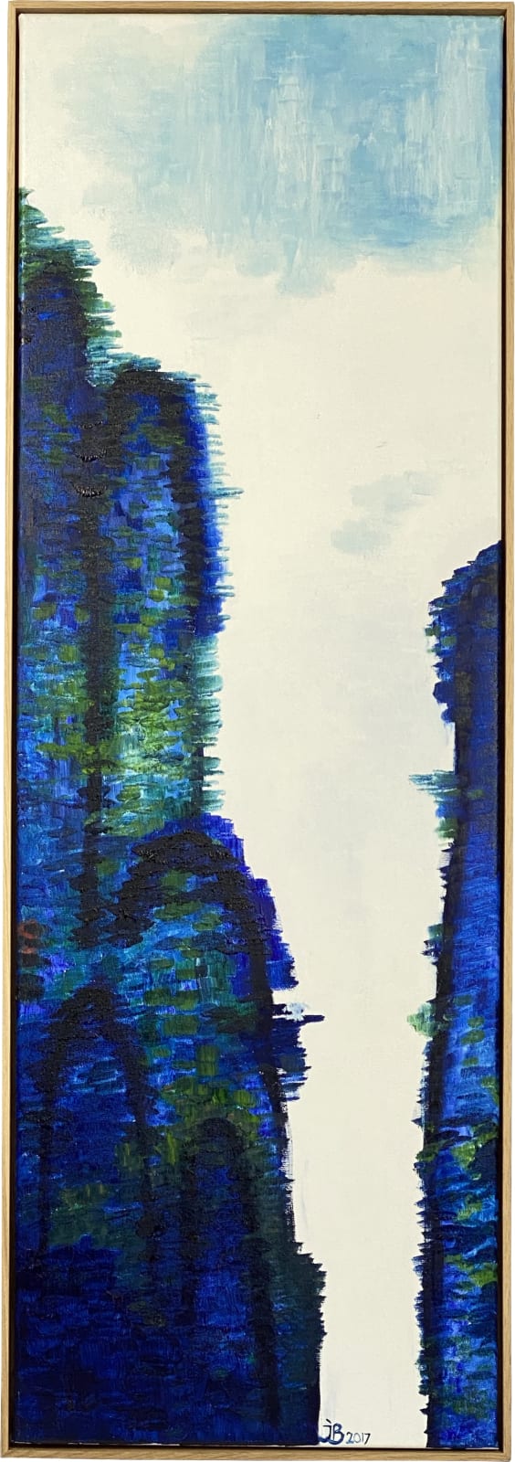 Jeanne Boden , Wandering through mountains and water, 2017-18