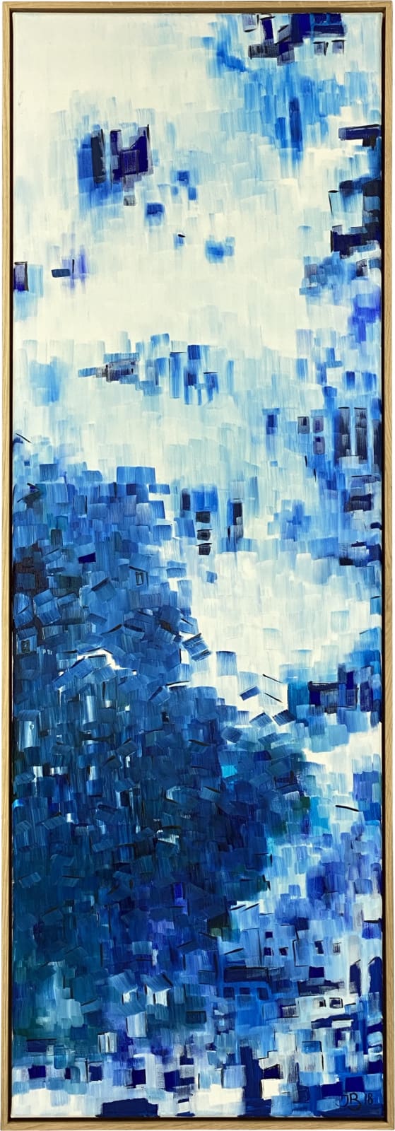 Jeanne Boden , Wandering through mountains and water, 2017-18