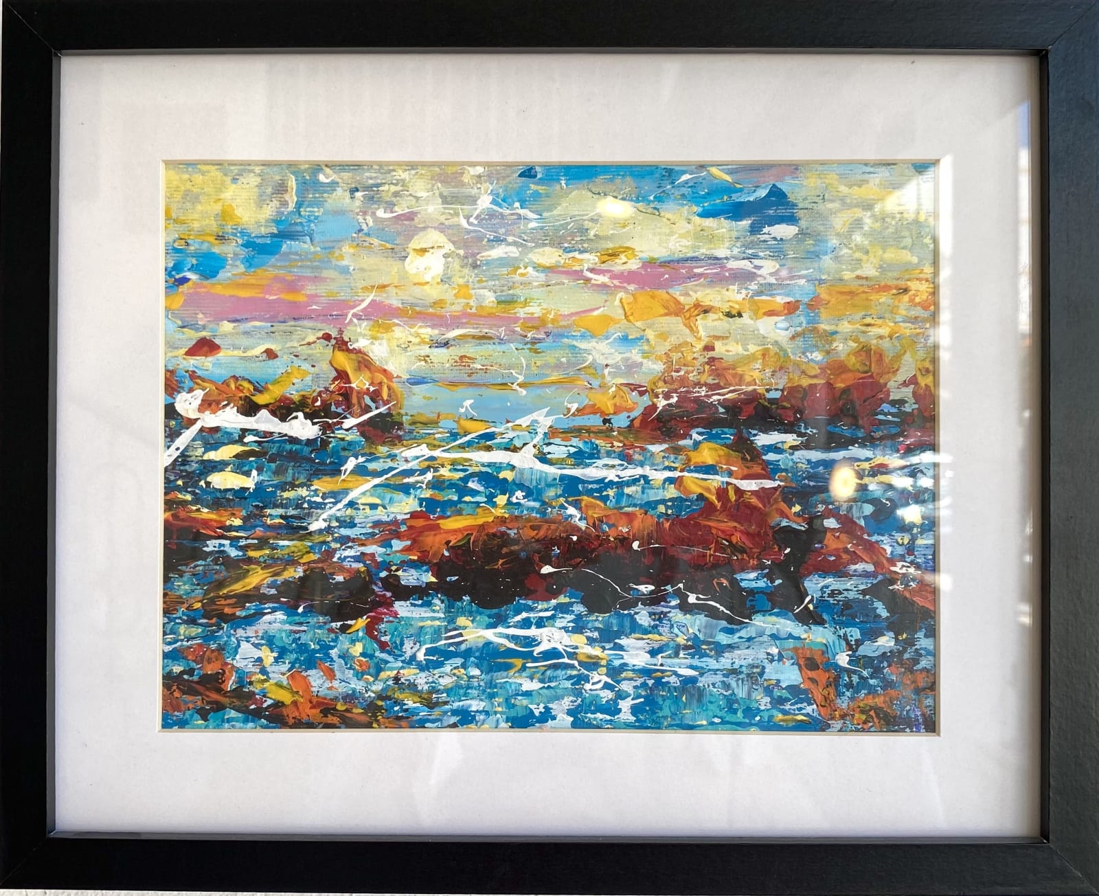 Framed Original 2