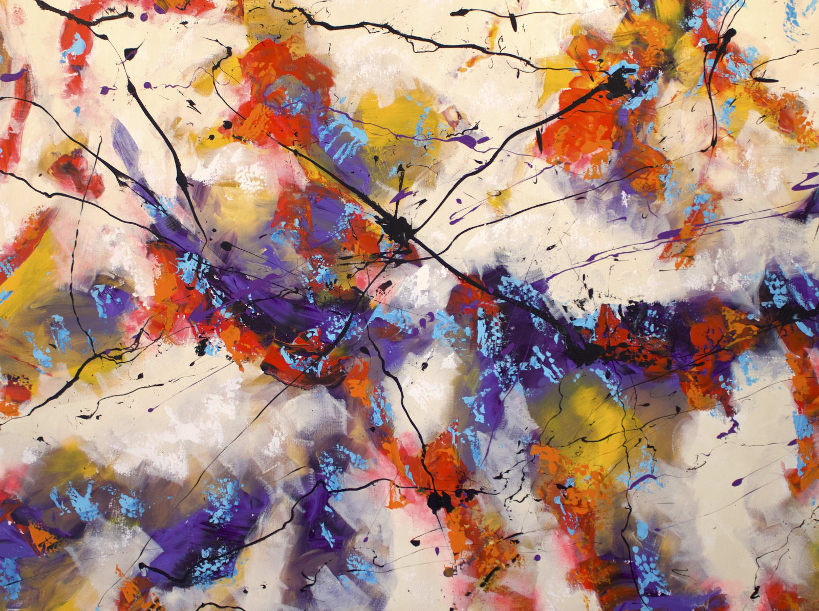 Ana Archer, Abstrato em Pink II, 2024