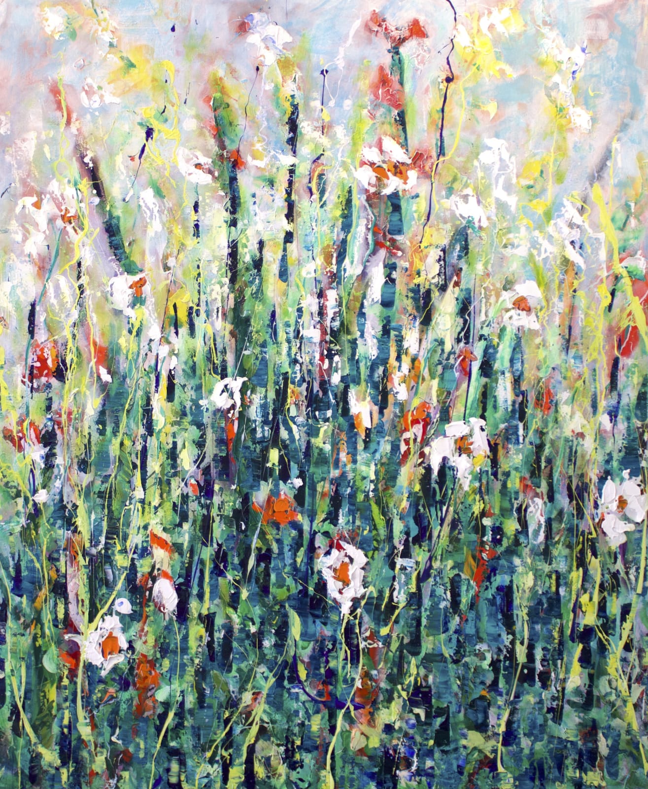 Ana Archer, Colhendo Flores I, 2024