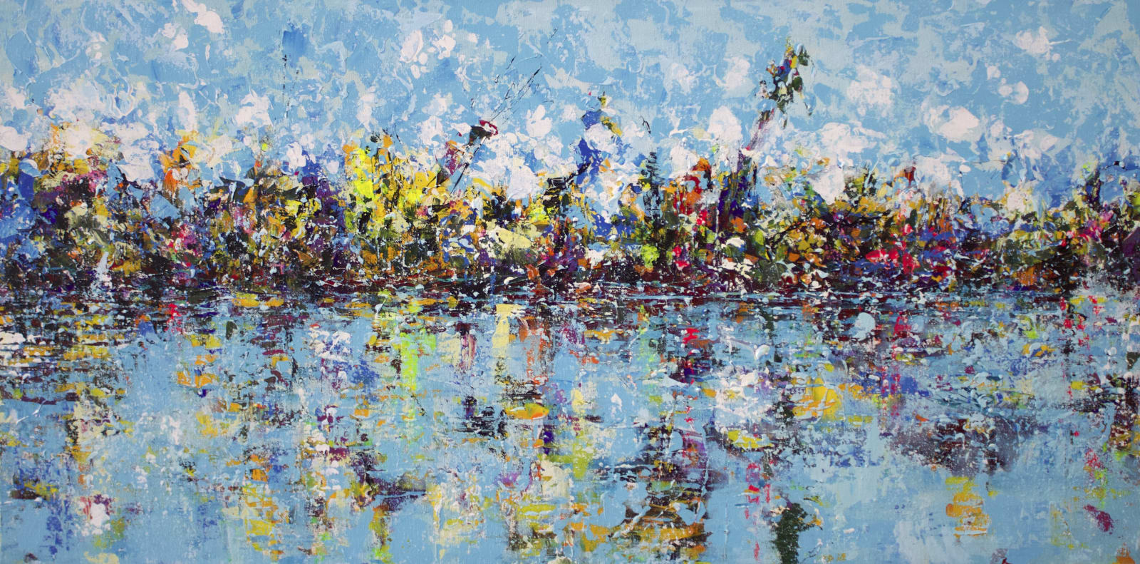 Ana Archer, Lago Colorido, 2024