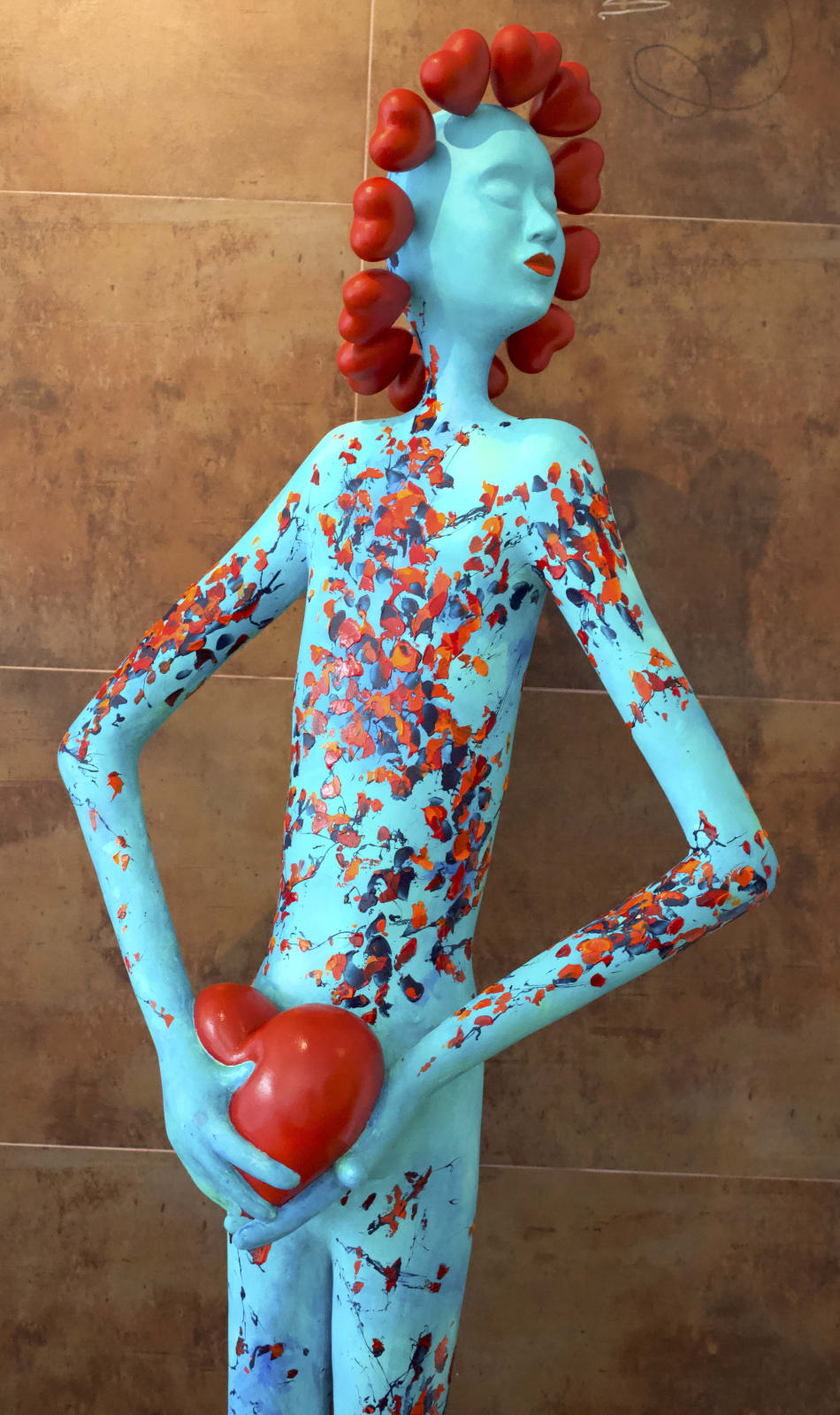 Ana Archer, The Empty Embrace, 2024