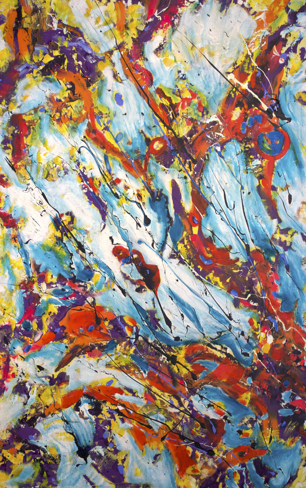 Ana Archer, Tides of Creation, 2024