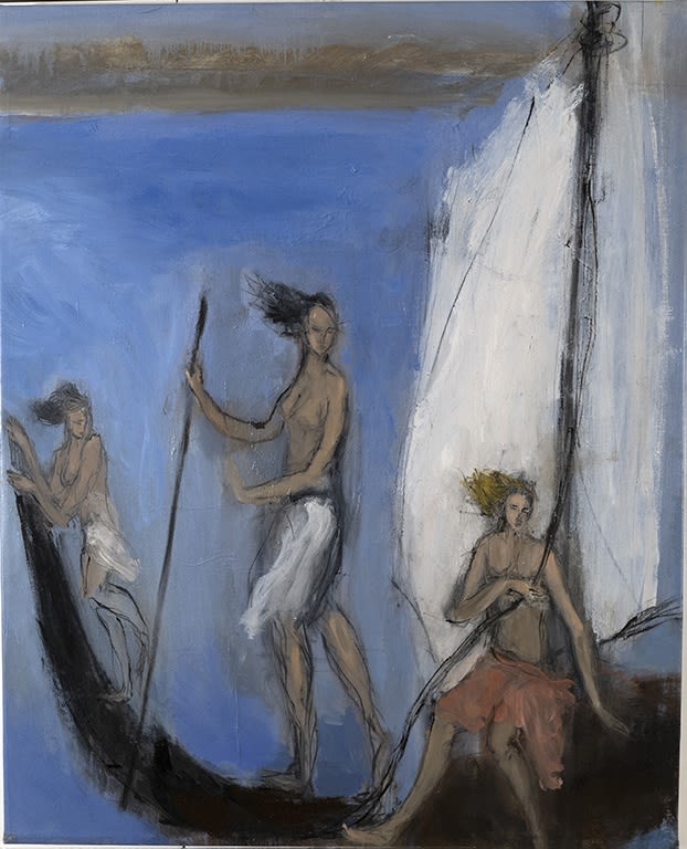 Alfredo Echazarreta, Scene de voyage-3