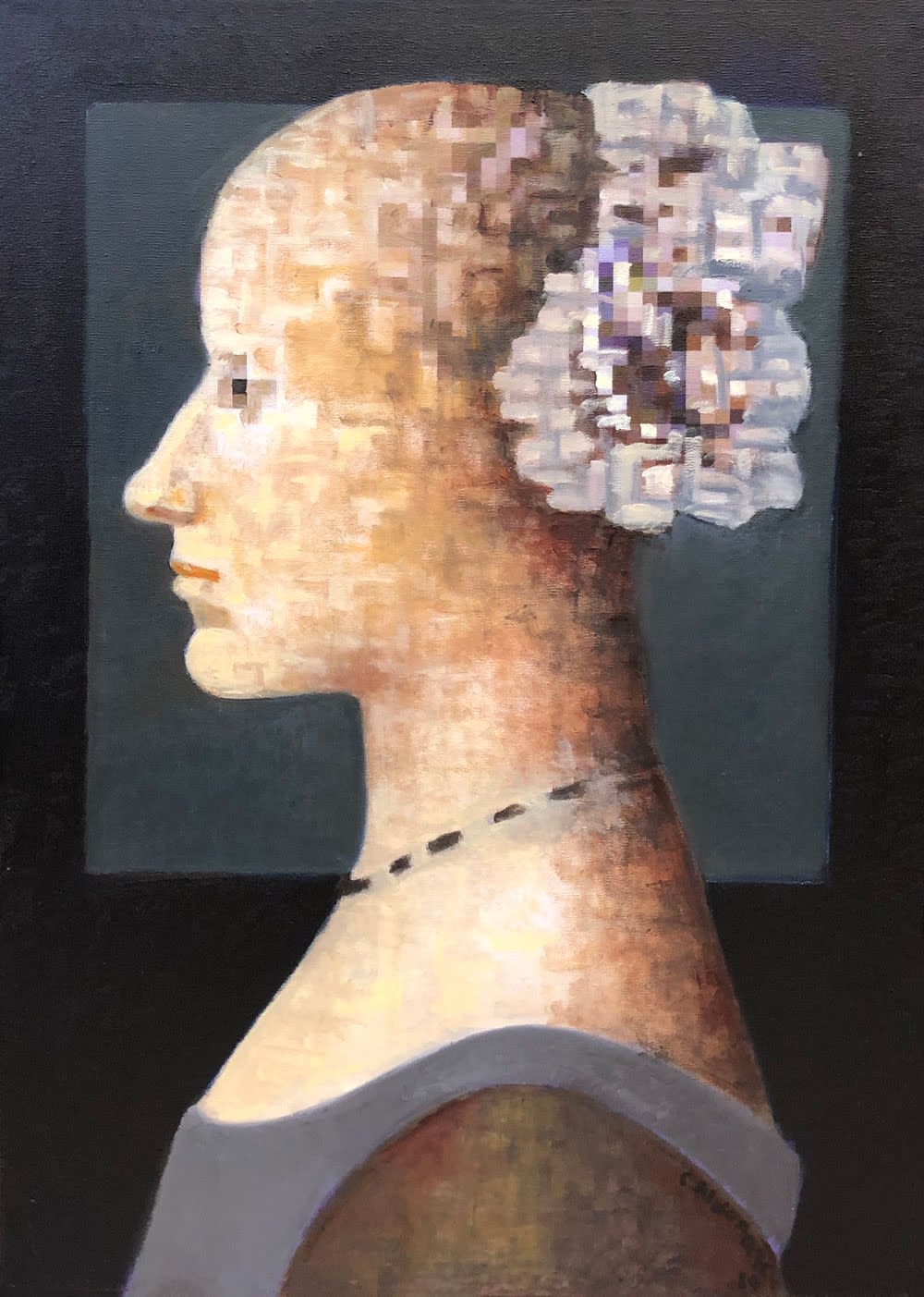 Carmen Aldunate , Algorítmo II