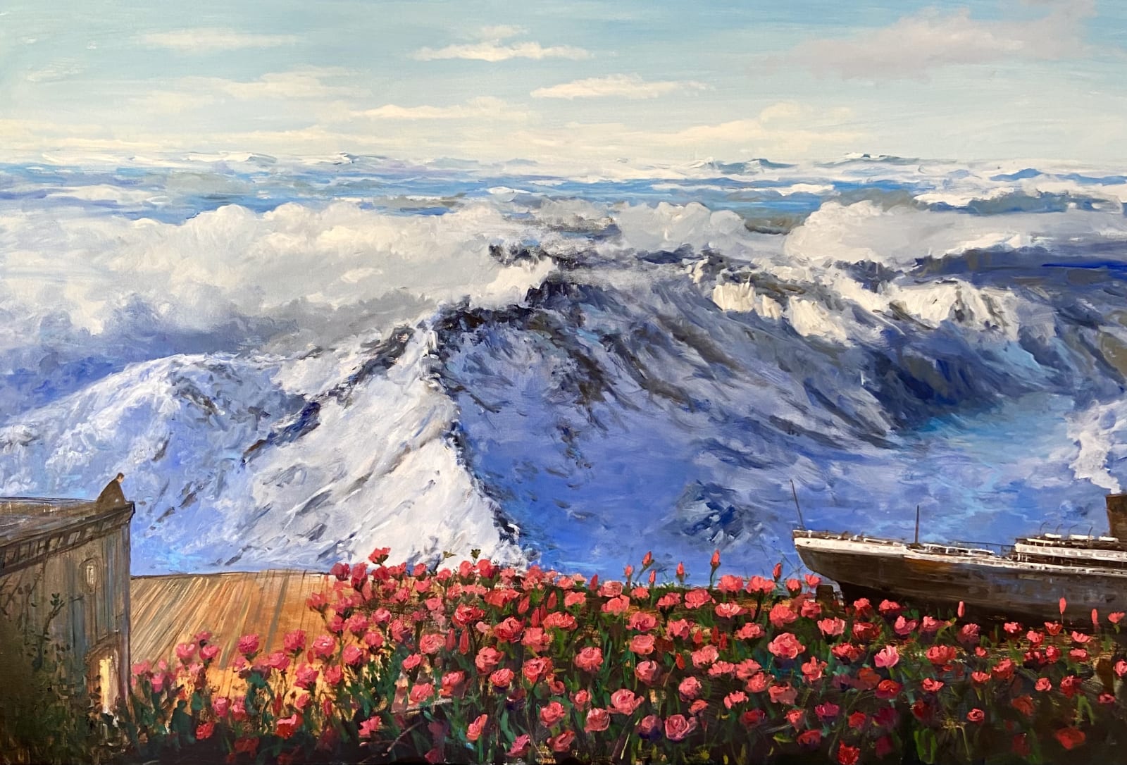 Lorenzo Moya, Cordillera