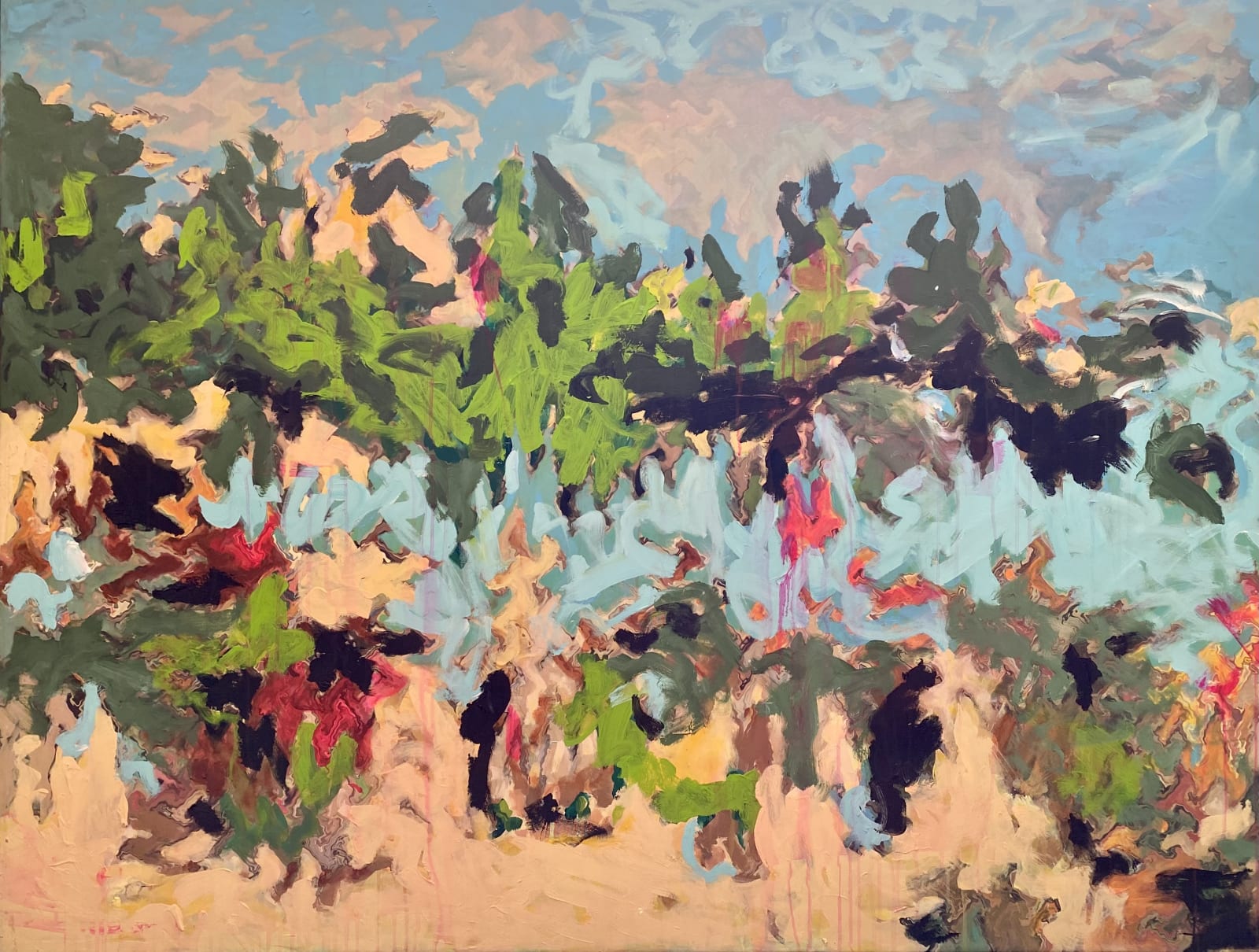 Fernanda Levine, Paisaje 1