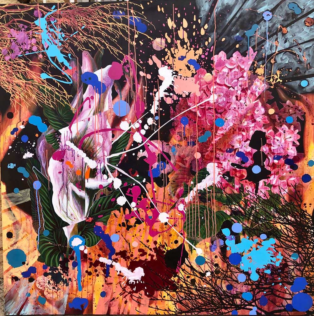 Rodrigo Cabezas, Flores