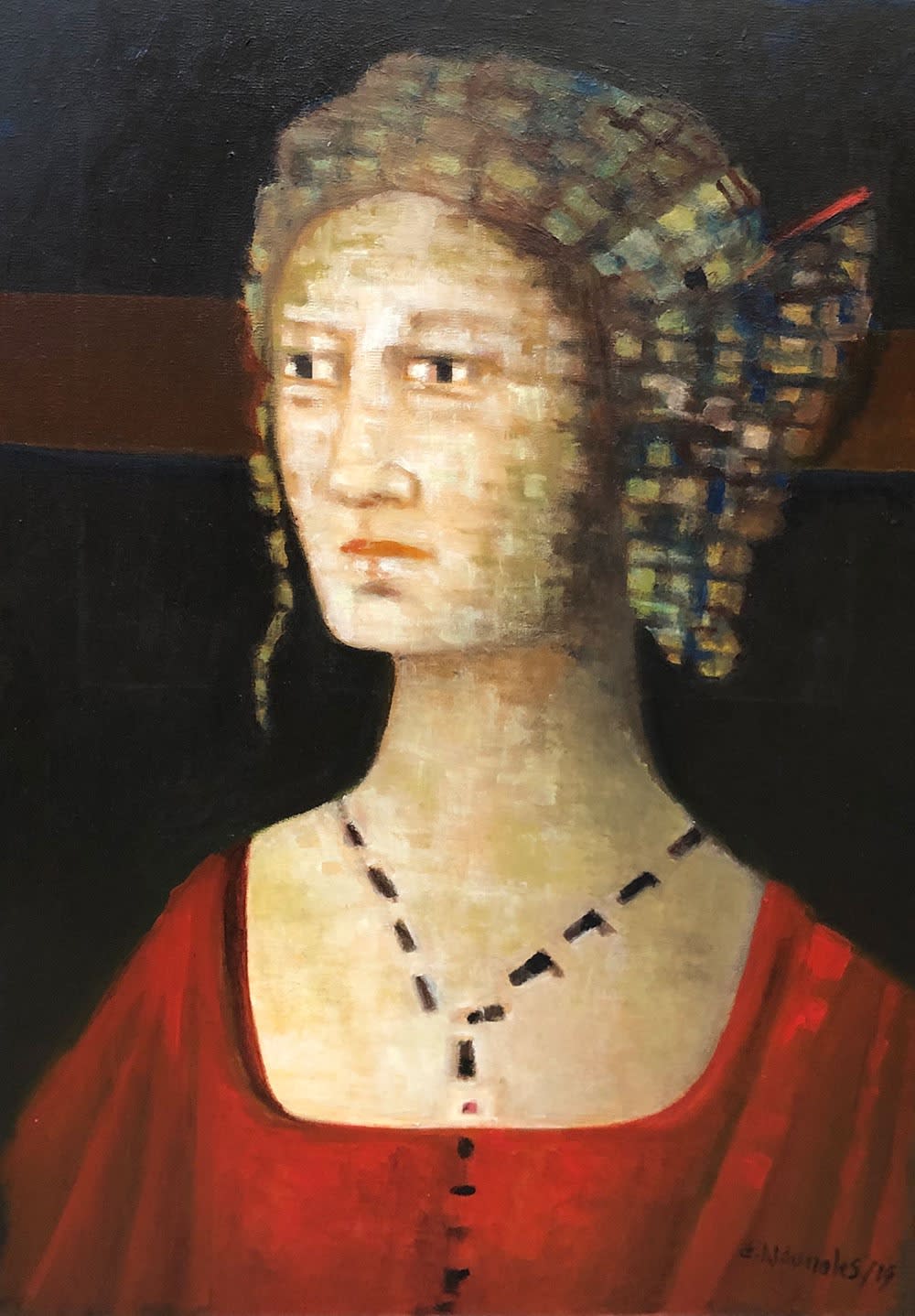 Carmen Aldunate , Algorítmo I