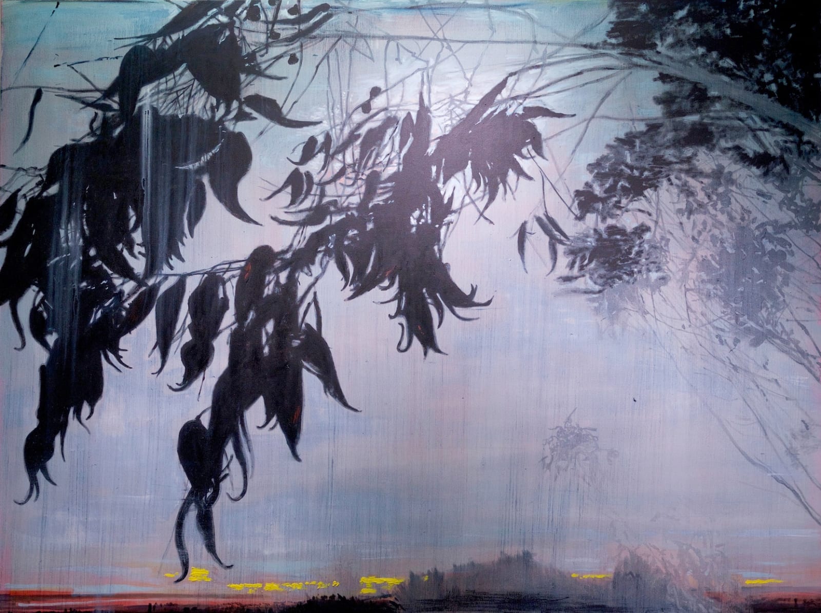Alejandro Quiroga, Eucaliptus y atardecer