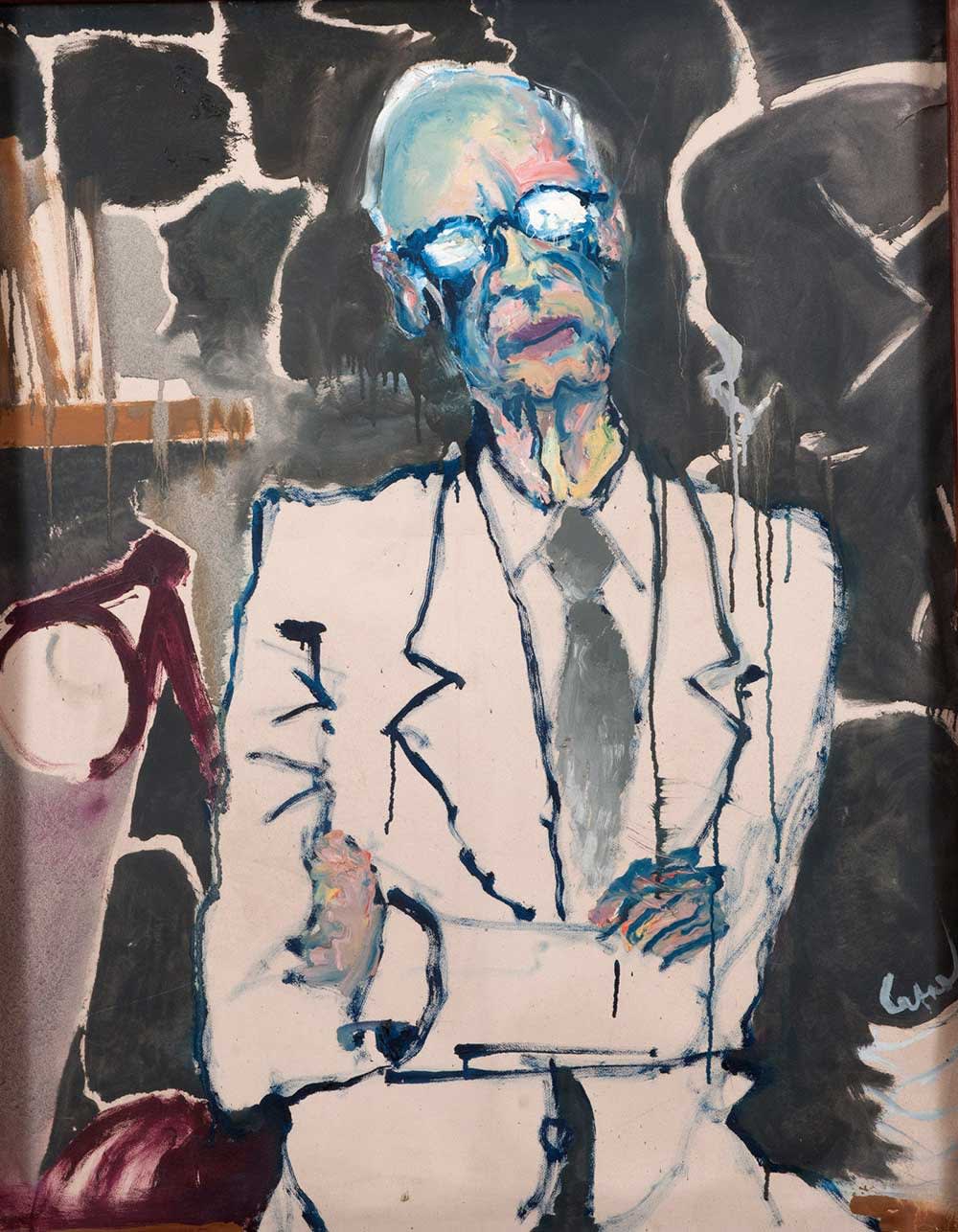 Titi Gana, Retrato de Milan Ivelic