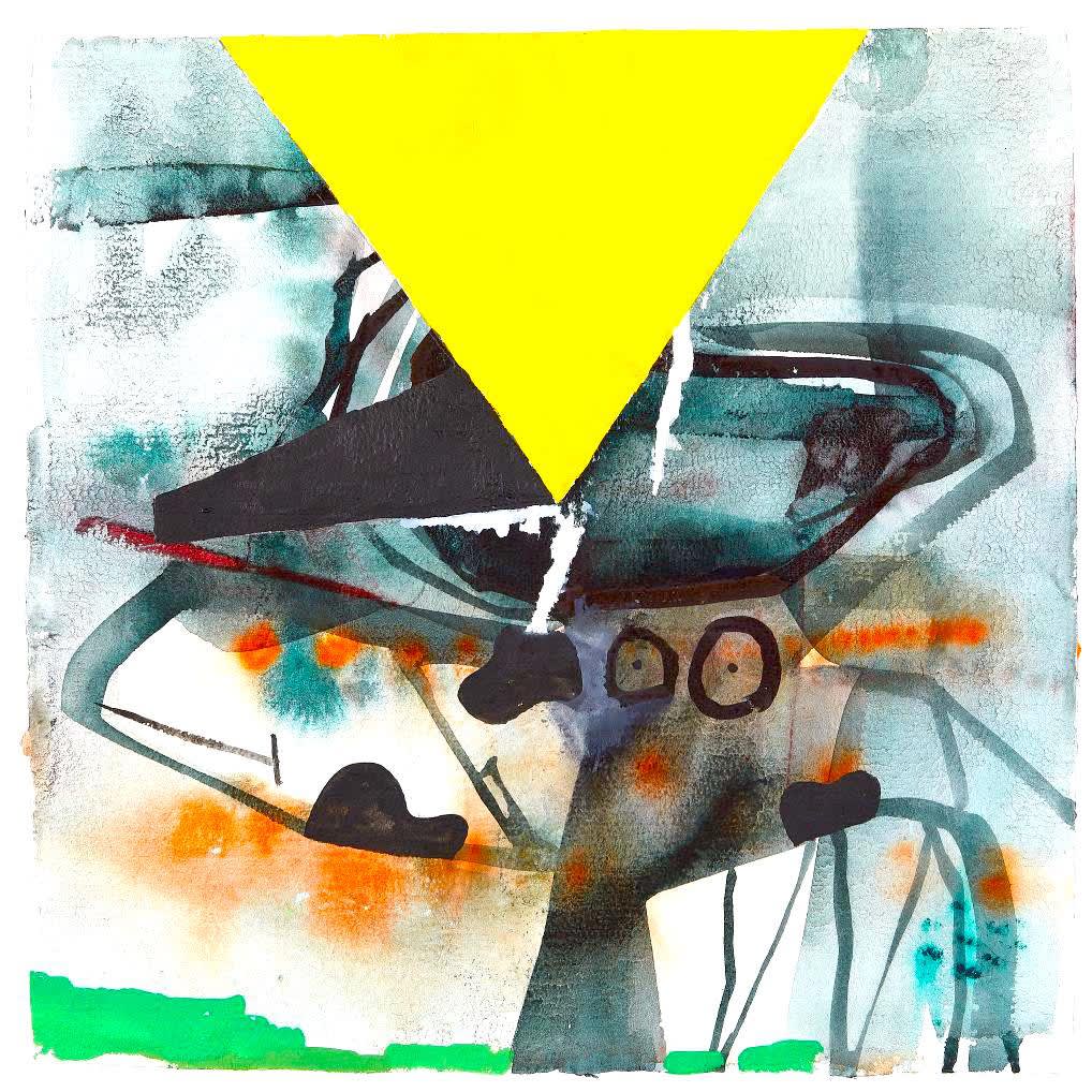 Samy Benmayor, Serie Papeles, Amarillo sobre mi cabeza