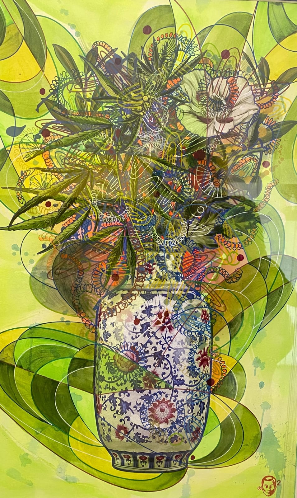Rodrigo Cabezas, Bouquet I