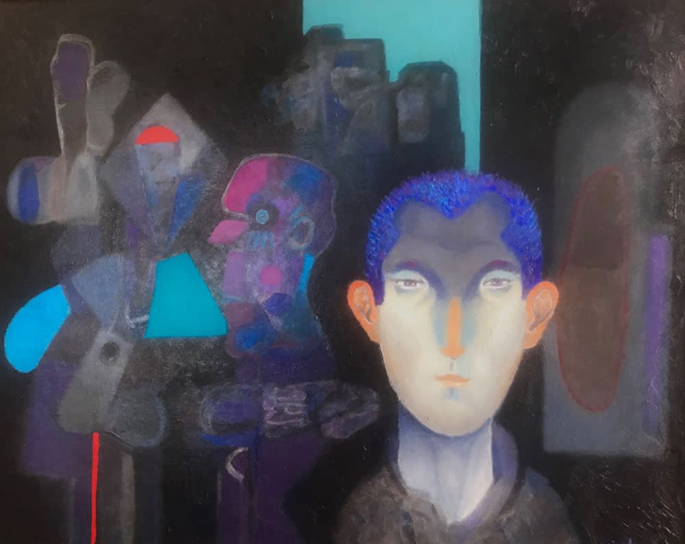 Gonzalo Cienfuegos , Hombre Azul