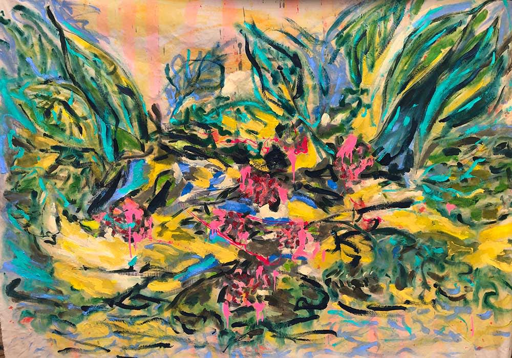 Fernanda Levine, No wifi zone