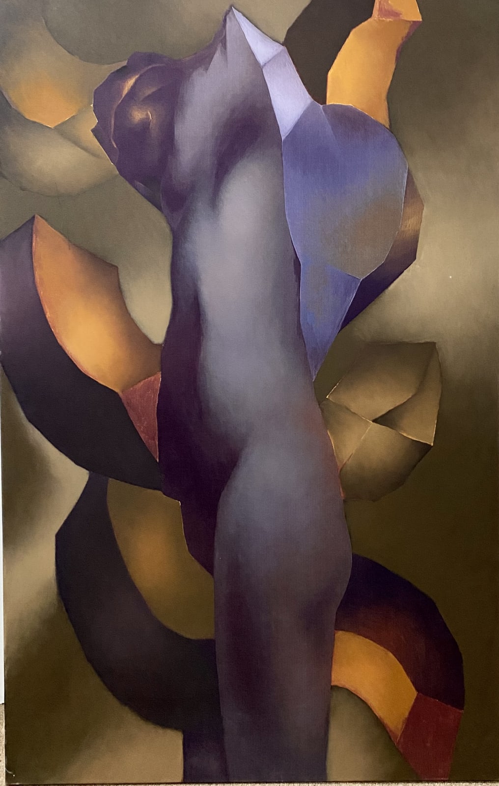 Mario Toral, Piedras y Cuerpos en Ascension