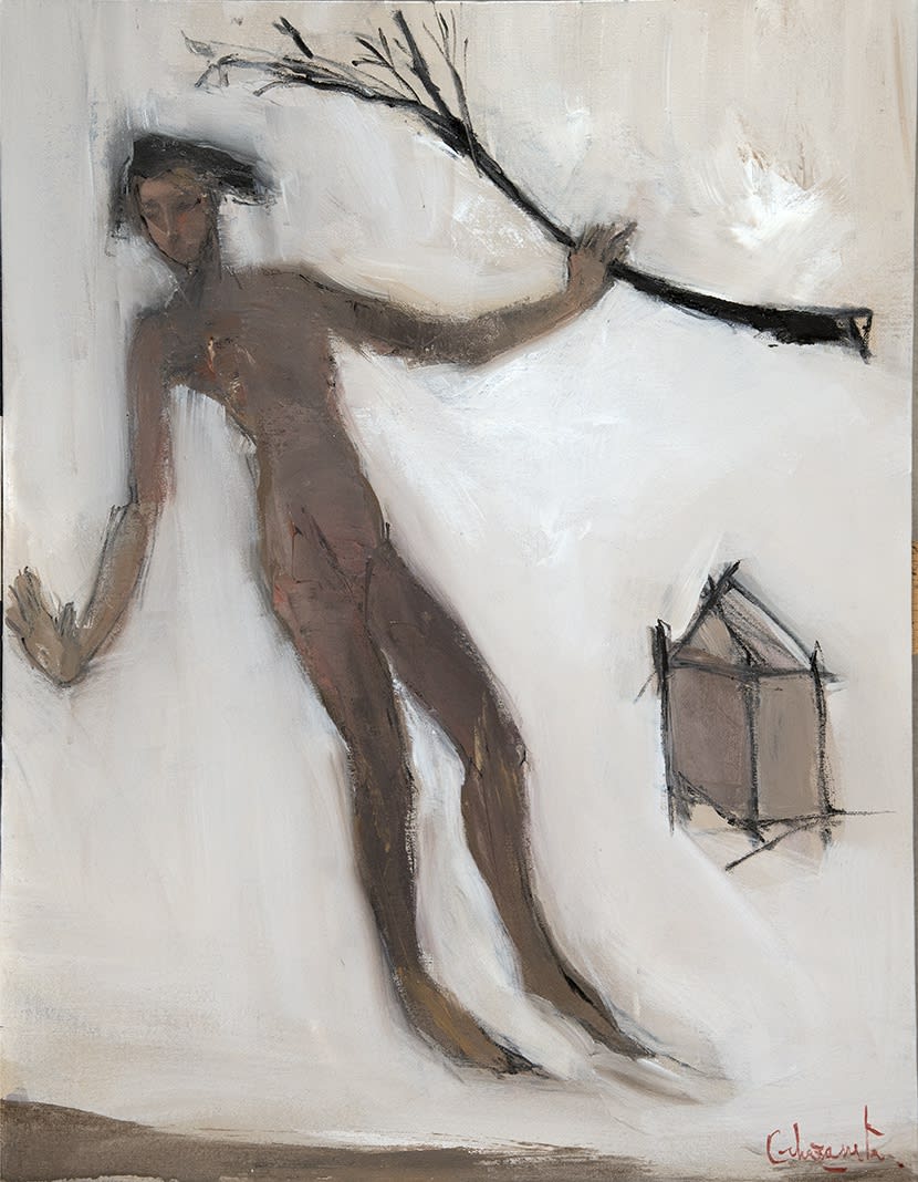 Alfredo Echazarreta, Equilibre avec branche