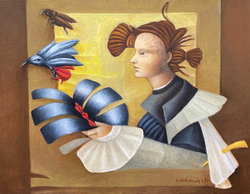 Carmen Aldunate , Quiero Volar