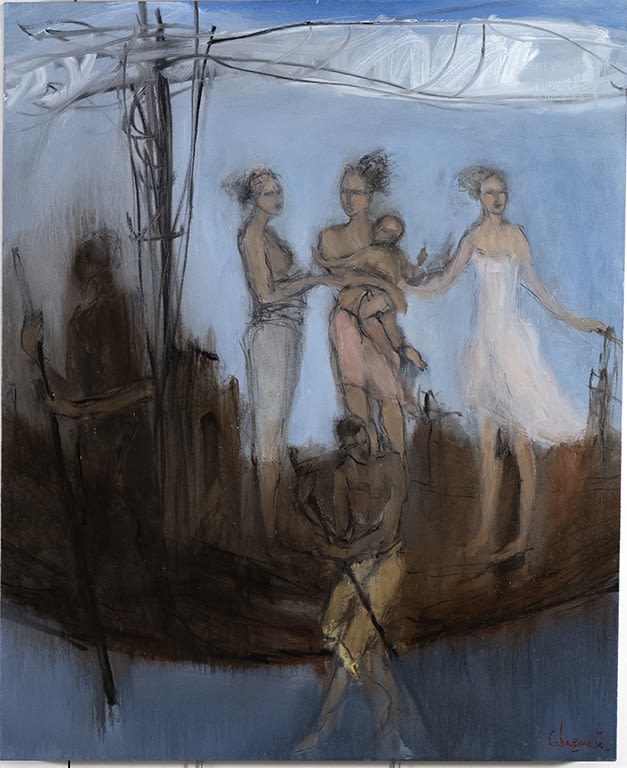 Alfredo Echazarreta, Scene de voyage-4
