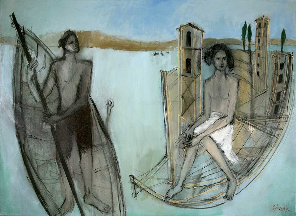 Alfredo Echazarreta, Dos Mundos