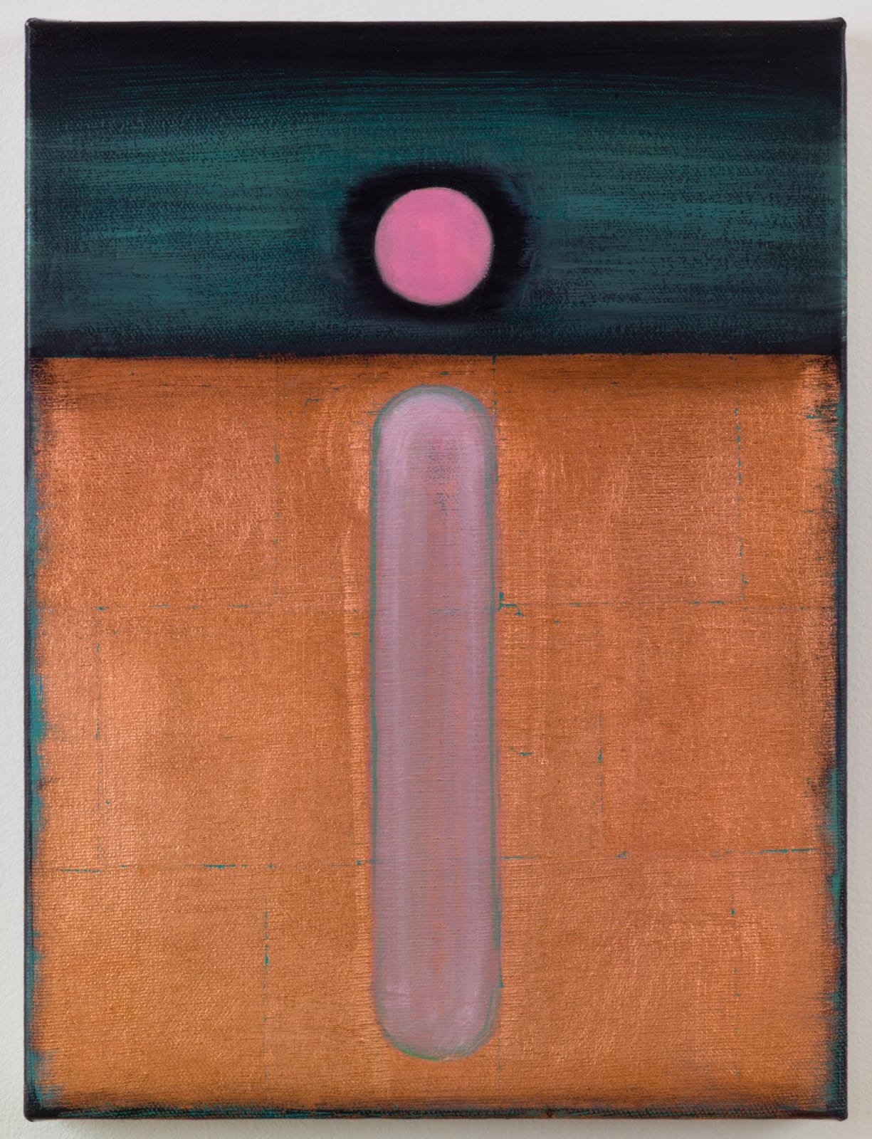 Lisa Beck, Untitled #11, 2017, mixed media, 12 x 9 inches