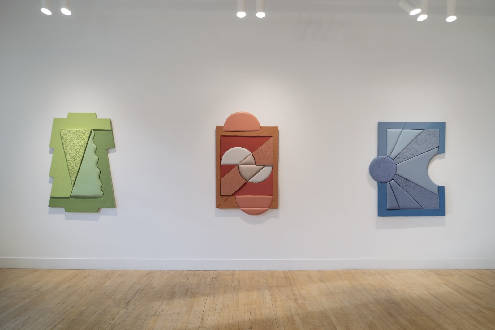 Conversations in Colour, 2020 Installation view of work by Leah Guadagnoli