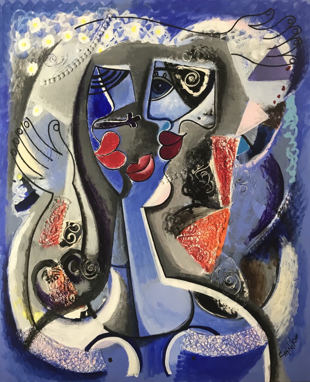 Chinikov 2019, Blue Mistery
