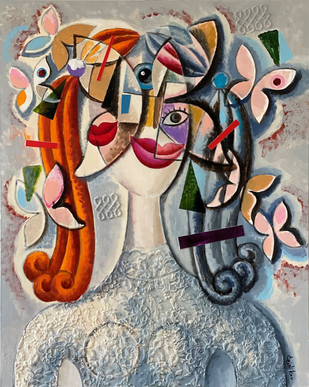 CHINIKOV, La reine des papillons, 2024