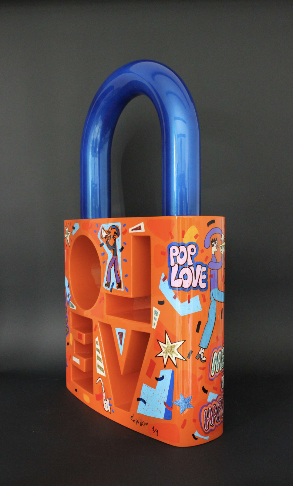 CHINIKOV 2021, POP LOVE CADENAS® 80
