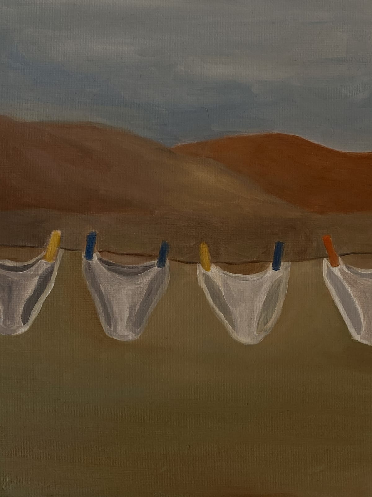 Elitsa Ristova , Intimate Things, 2021