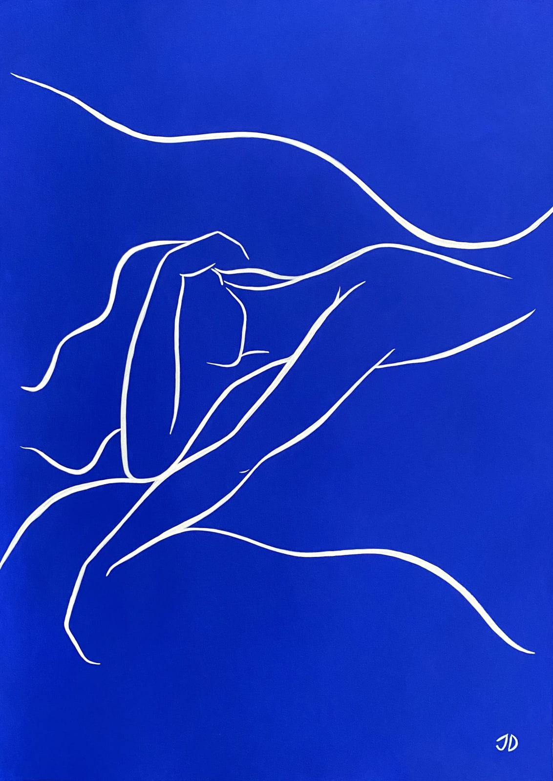 Josie Devine, Sea of Dreams, 2021