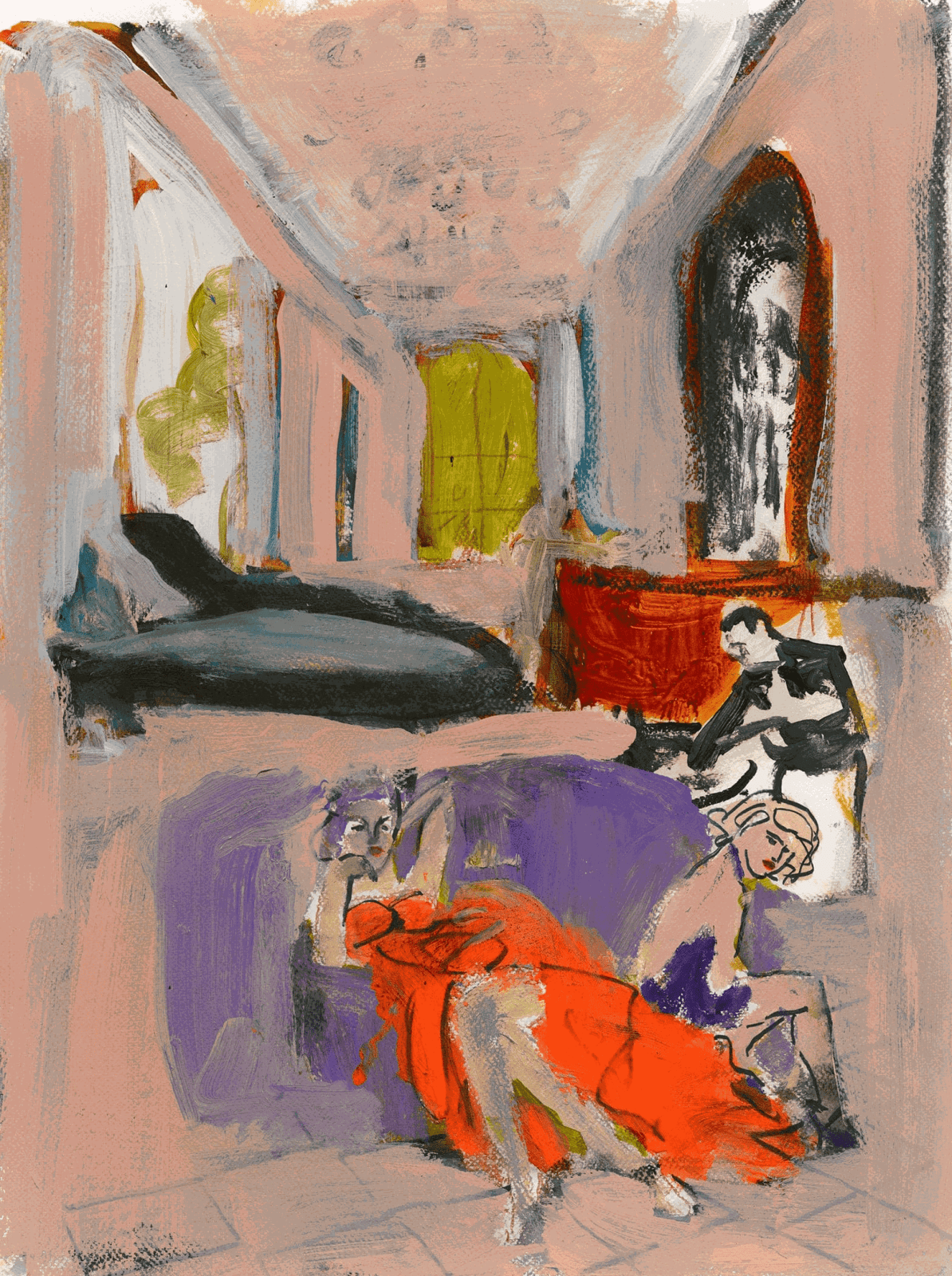 Women In A Room Study, 2023