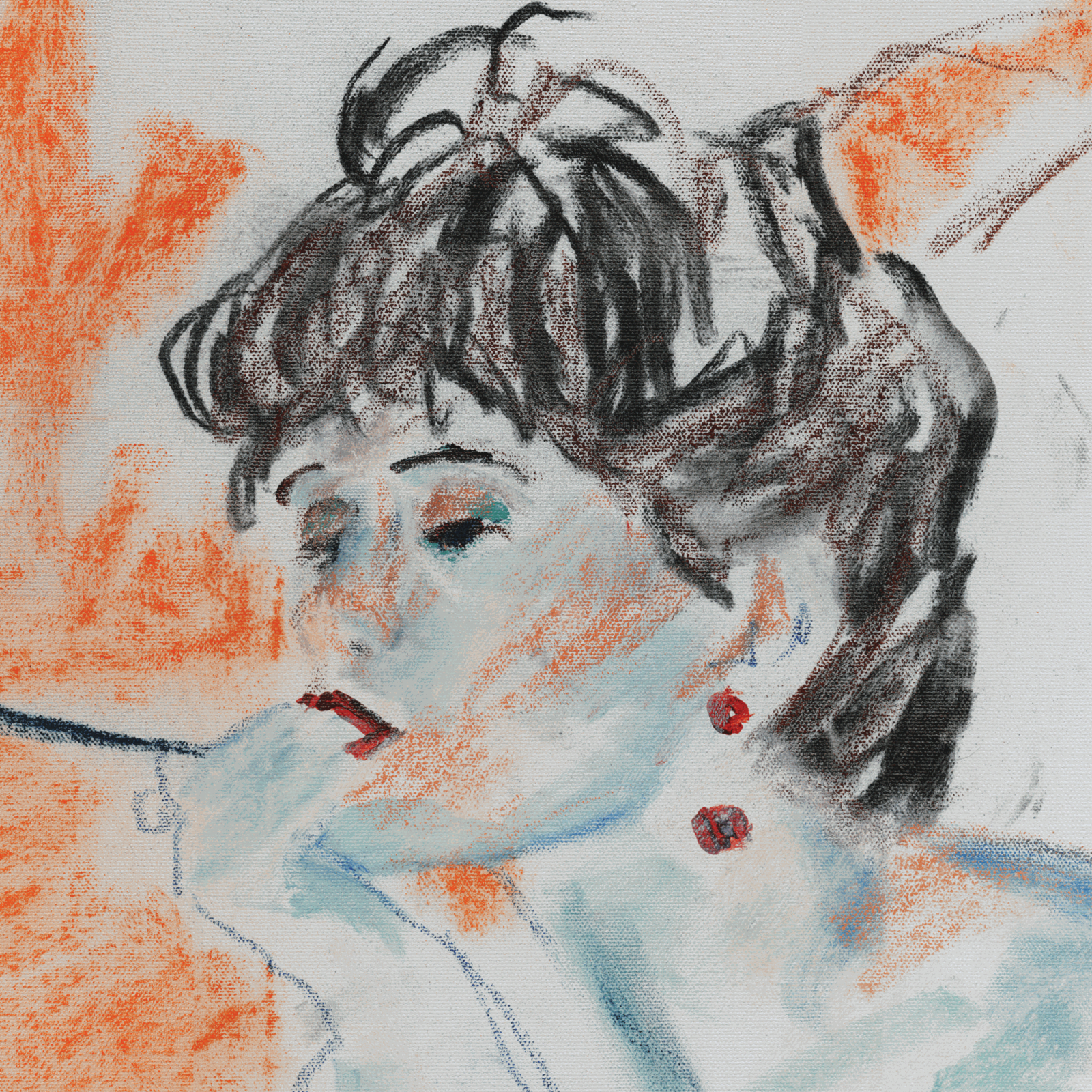 CABARET SKETCH #1, 2024