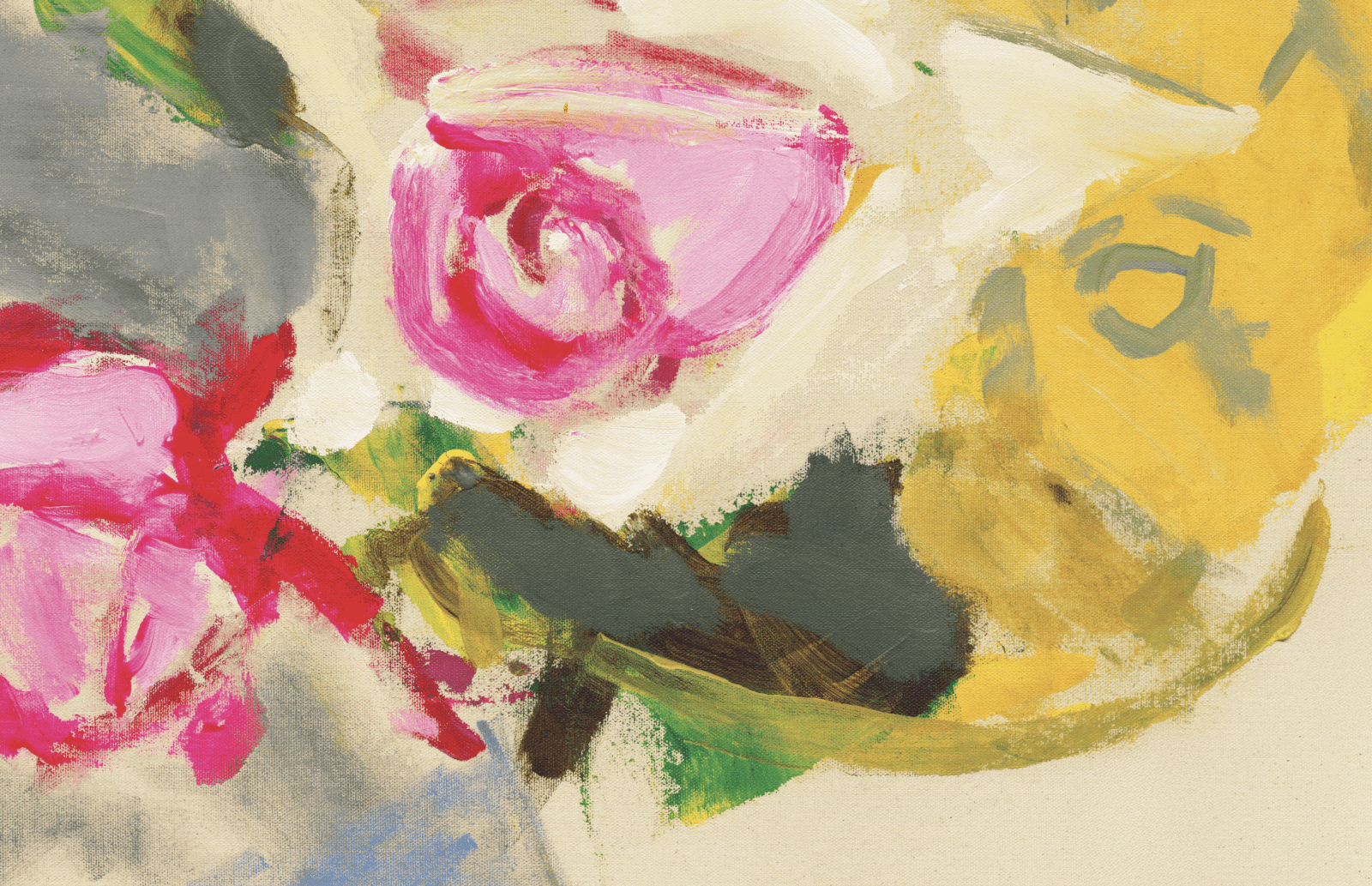 BOUQUET ON LINEN, 2025