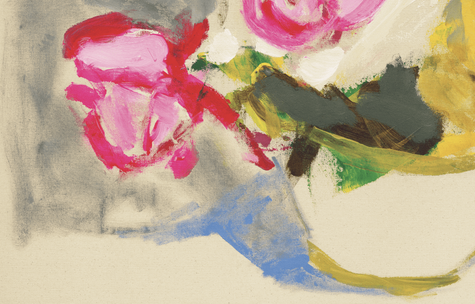 BOUQUET ON LINEN, 2025