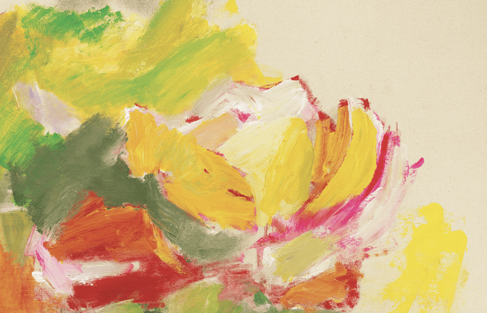 BOUQUET ON LINEN, 2025