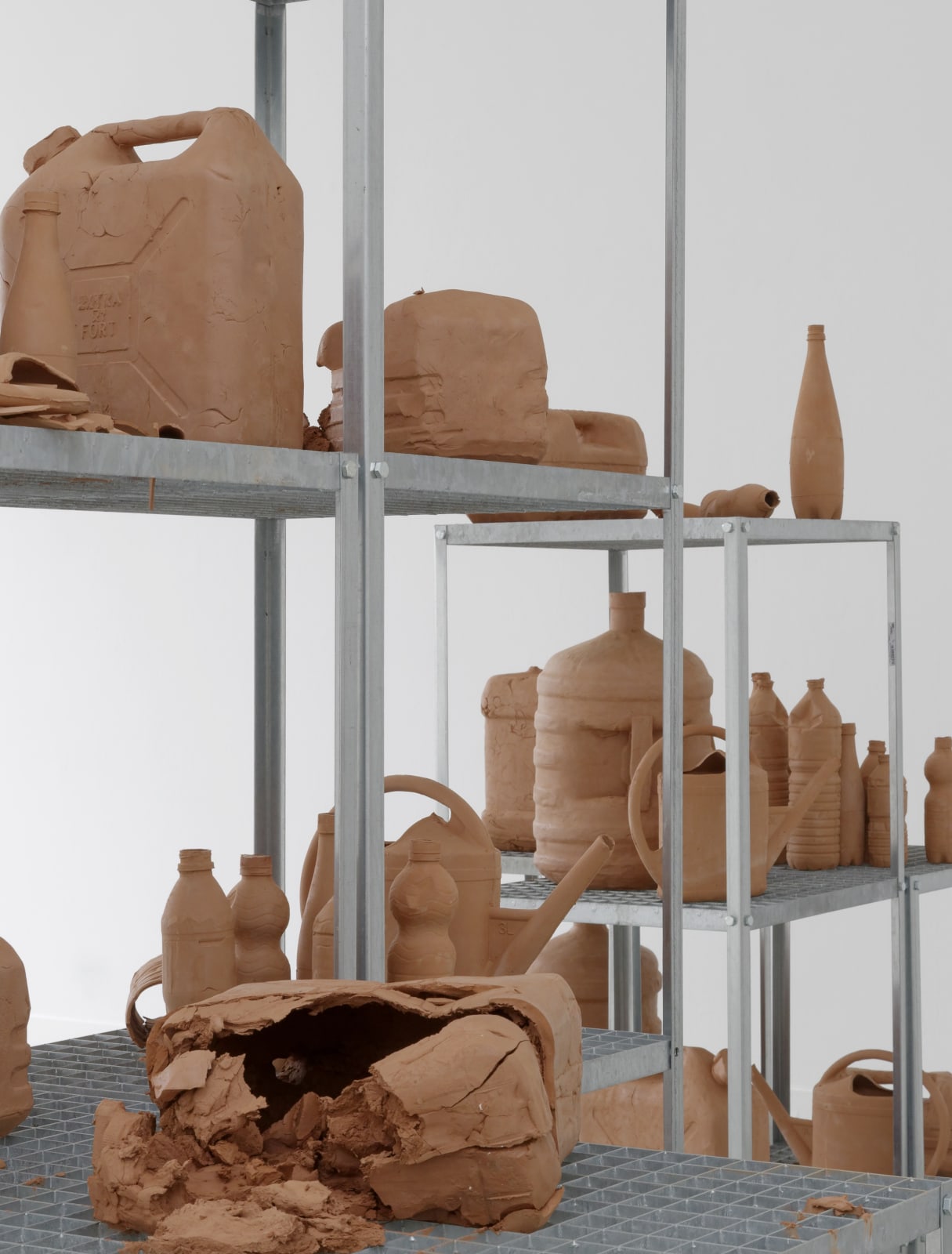 Julia Gault, Où le désert rencontrera la pluie 2 (5 modules), 2018