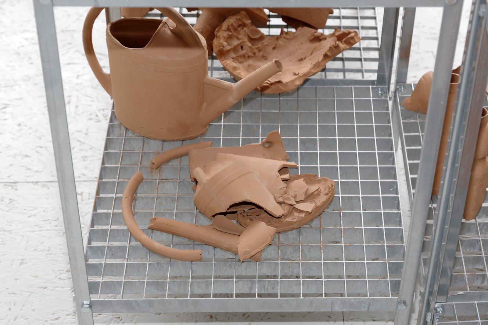 Julia Gault, Où le désert rencontrera la pluie 2 (5 modules), 2018