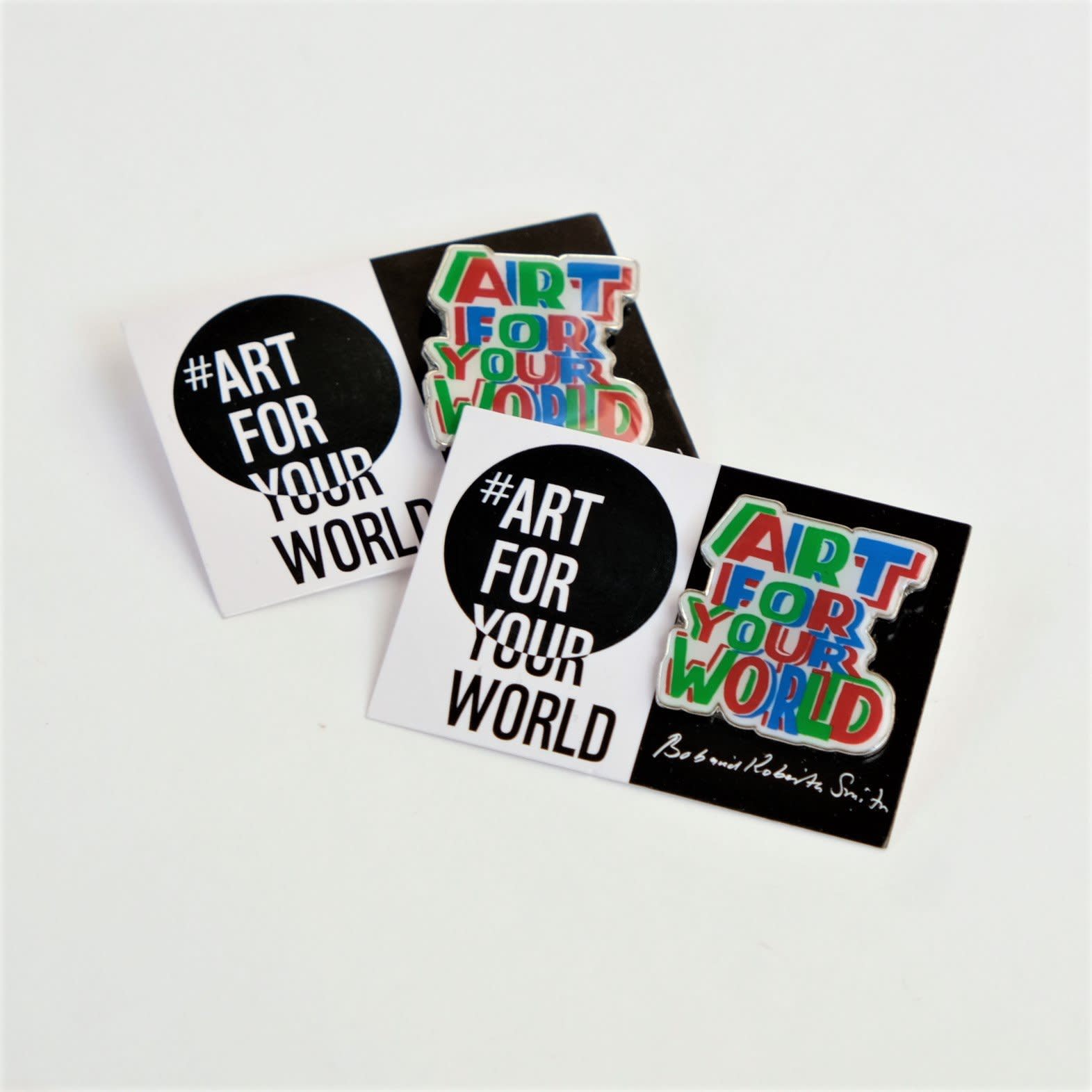 Art For Your World Badges £3.50 BUY NOW