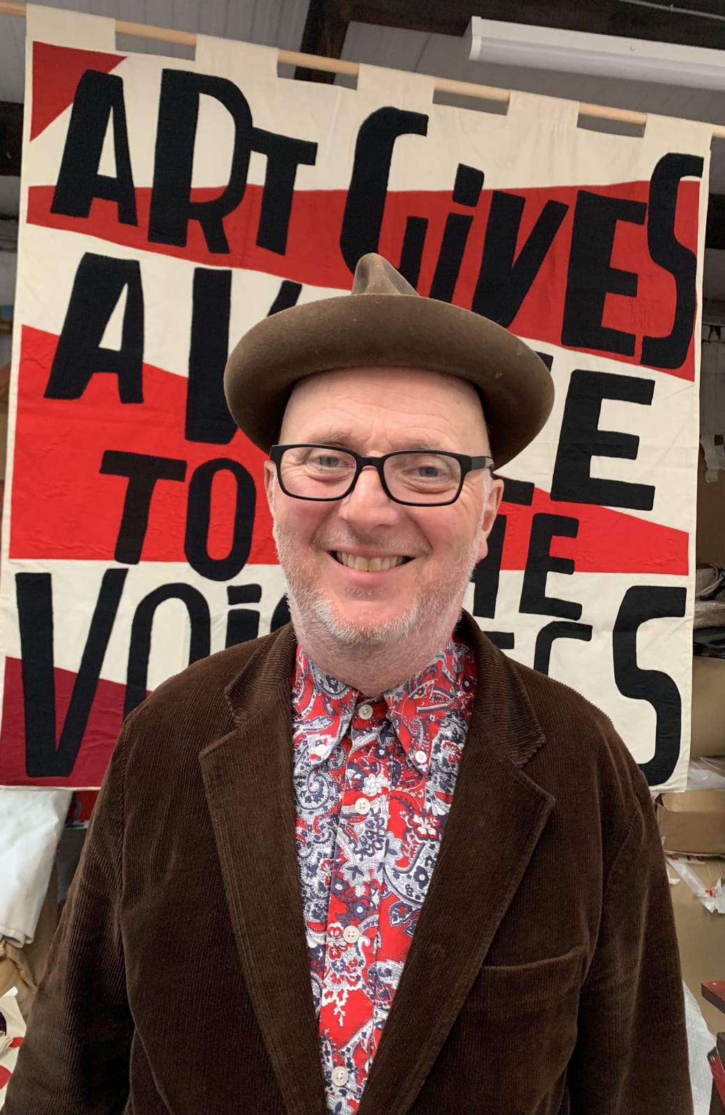 Bob & Roberta Smith, Art For Your World, 2021