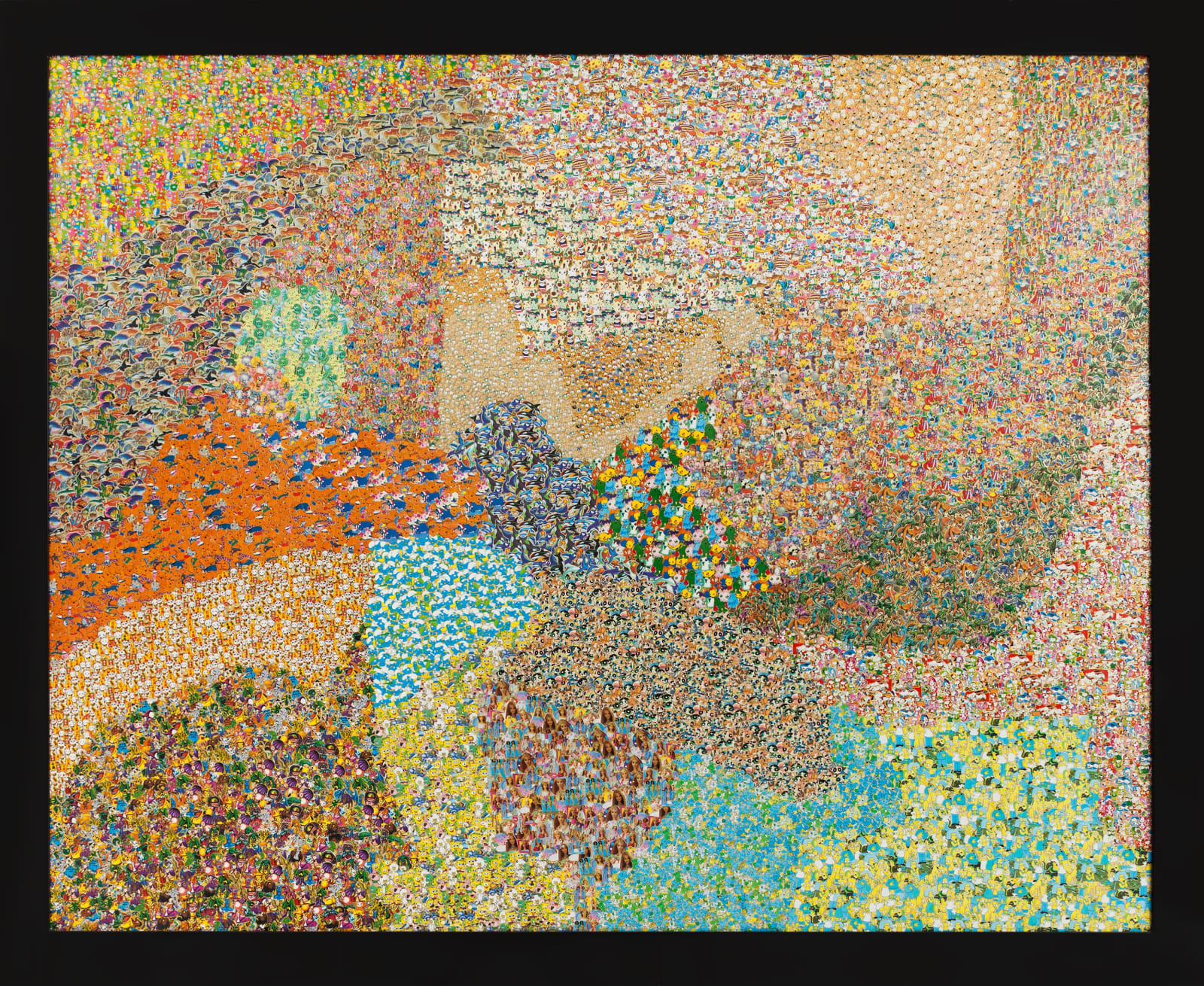 Nelson Leirner, Figurativismo abstrato, 2004