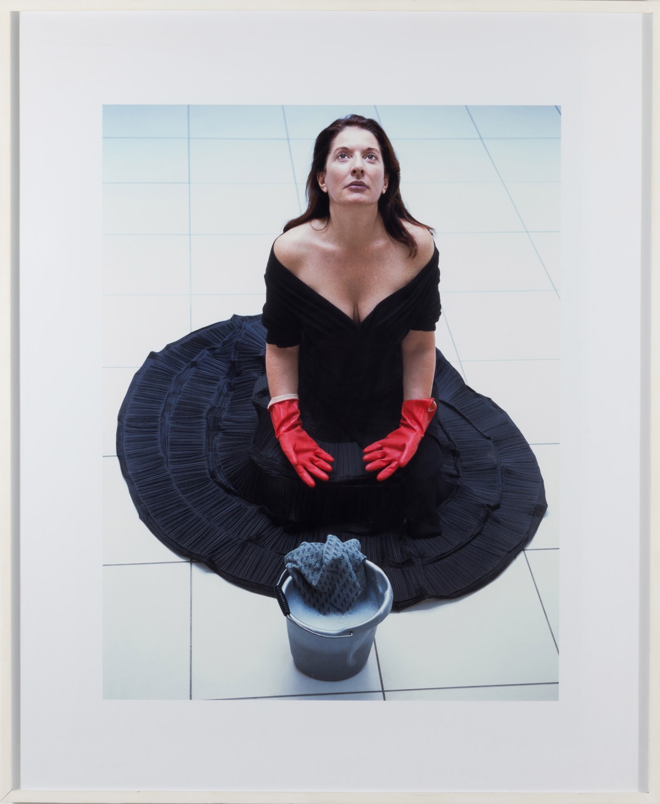 Marina Abramovic, Cleaning the House, 2006