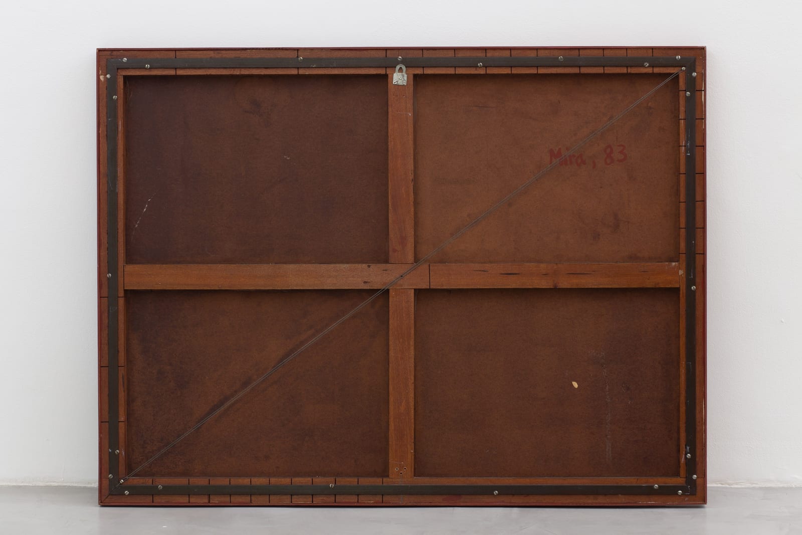 Mira Schendel, Sem título, d. 1960 | Zipper Open