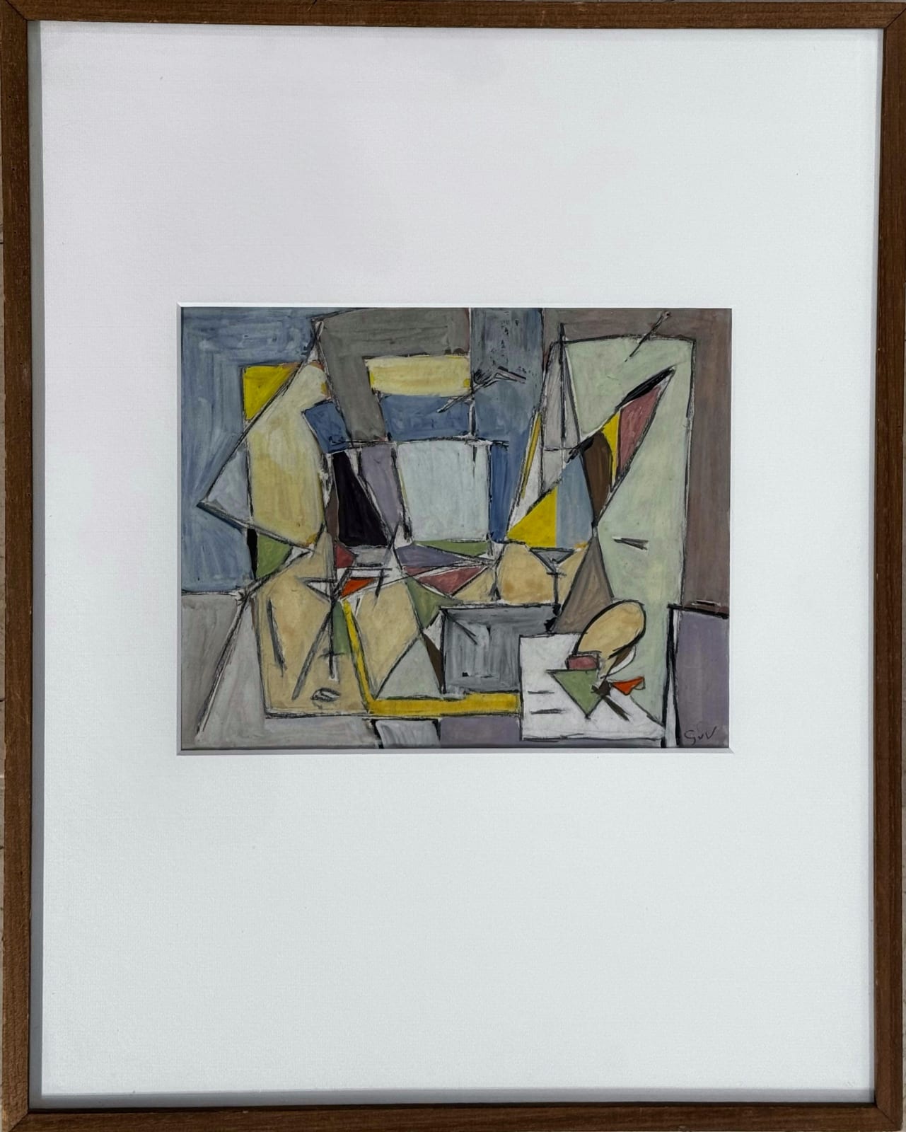 Geer van Velde, Composition, C. 1945