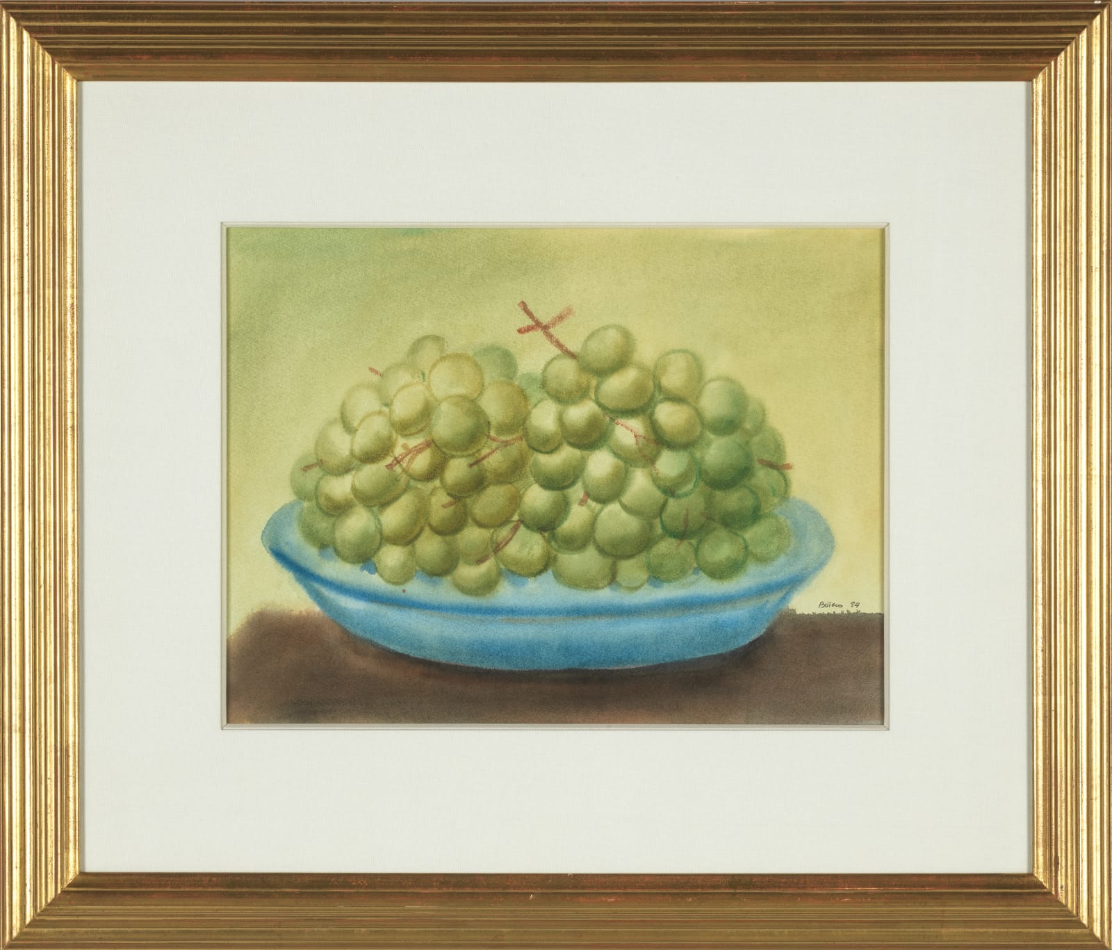 FERNANDO BOTERO, Untitled, 1984