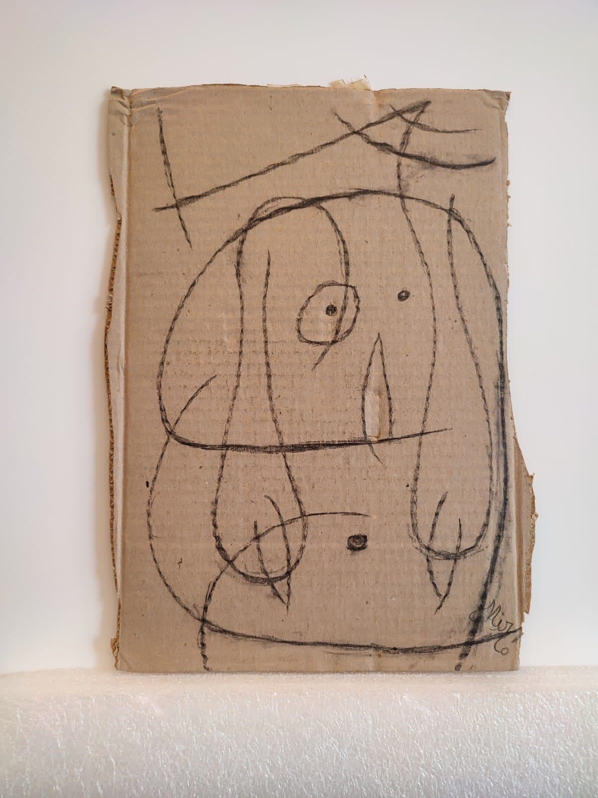 JOAN MIRO, Femme, 1977