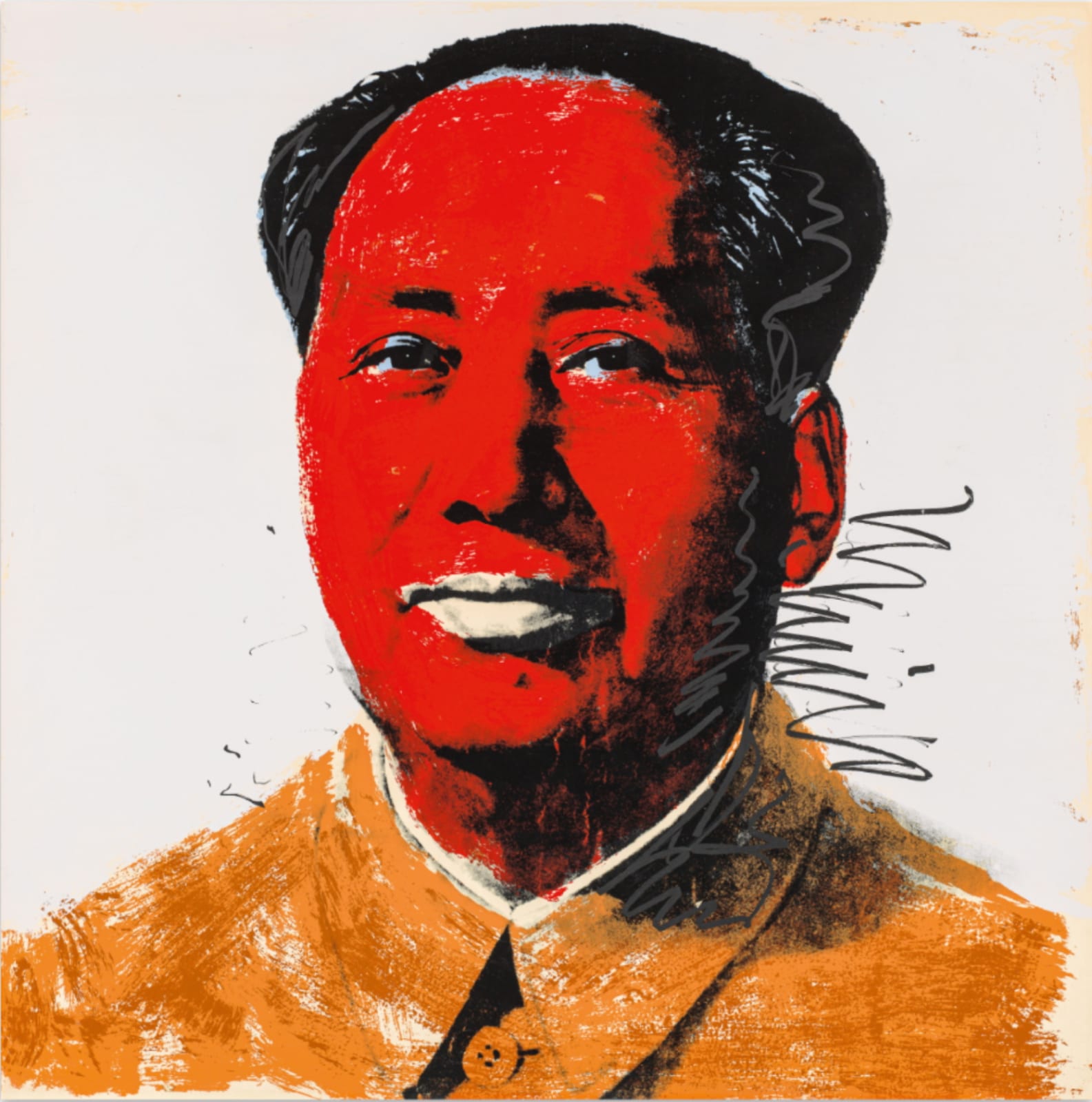 Andy Warhol Mao 96 Available Galeria Cortina