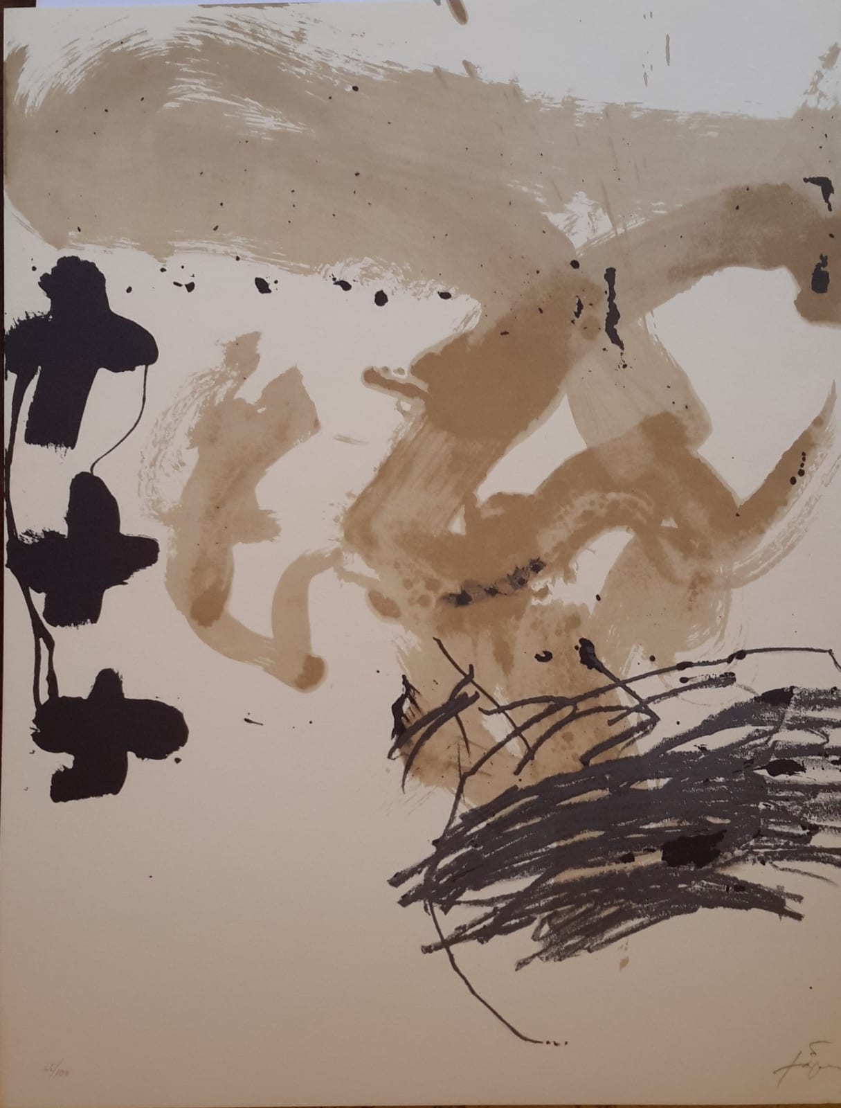 antoni tapies por chile available galeria cortina